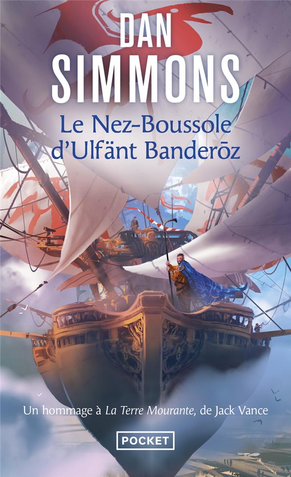 LE NEZ-BOUSSOLE D'ULFANT BANDEROZ - SIMMONS DAN - POCKET