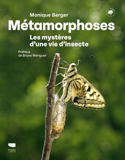 METAMORPHOSES : LES MYSTERES D'UNE VIE D'INSECTE - BERGER MONIQUE - DELACHAUX METAMORPHOSES : LES MYSTERES D'UNE VIE D'INSECTE - BERGER MONIQUE - DELACHAUX