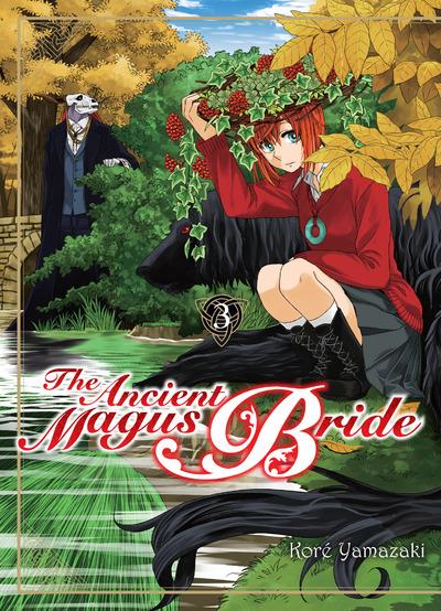 THE ANCIENT MAGUS BRIDE TOME 3 - YAMAZAKI KORE - Komikku