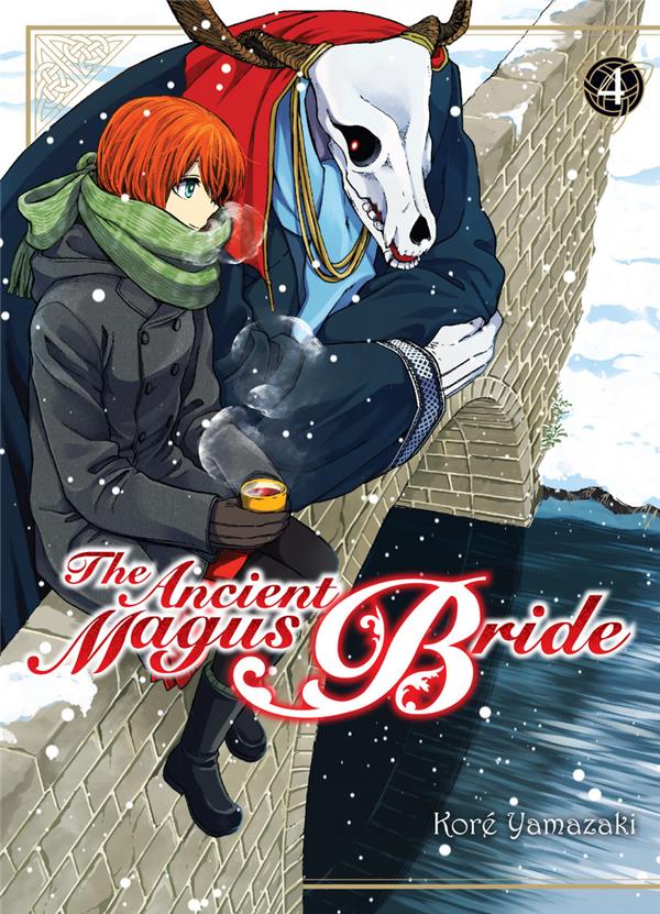 THE ANCIENT MAGUS BRIDE TOME 4 - YAMAZAKI KORE - Komikku