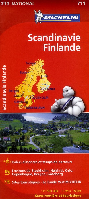 SCANDINAVIE, FINLANDE - XXX - MICHELIN