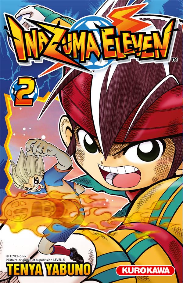 INAZUMA ELEVEN TOME 2 - YABUNO TEN-YA - KUROKAWA