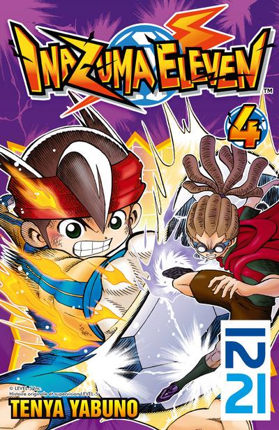 INAZUMA ELEVEN TOME 4 - YABUNO TEN-YA - KUROKAWA