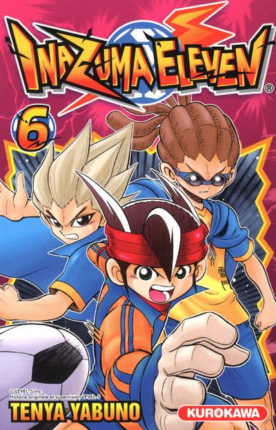 INAZUMA ELEVEN TOME 6 - YABUNO TEN-YA - KUROKAWA