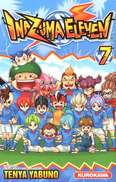 INAZUMA ELEVEN TOME 7 - YABUNO TEN-YA - KUROKAWA