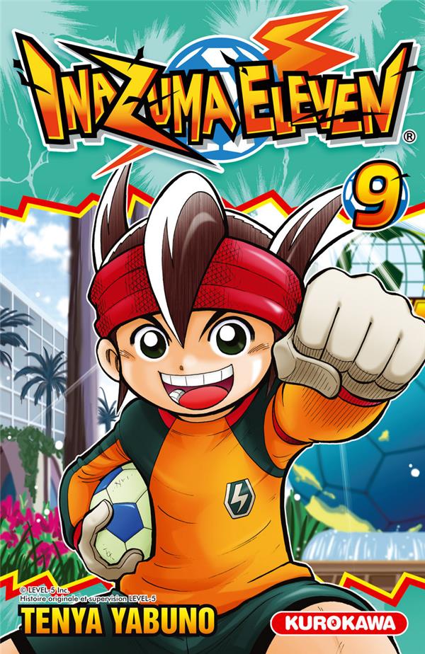 INAZUMA ELEVEN TOME 9 - YABUNO TEN-YA - Kurokawa