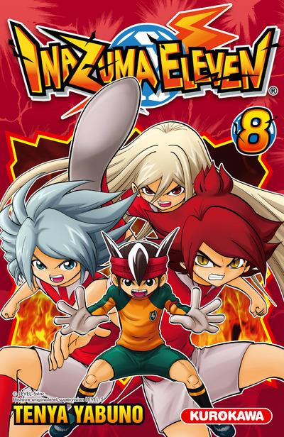 INAZUMA ELEVEN TOME 8 - YABUNO TEN-YA - KUROKAWA