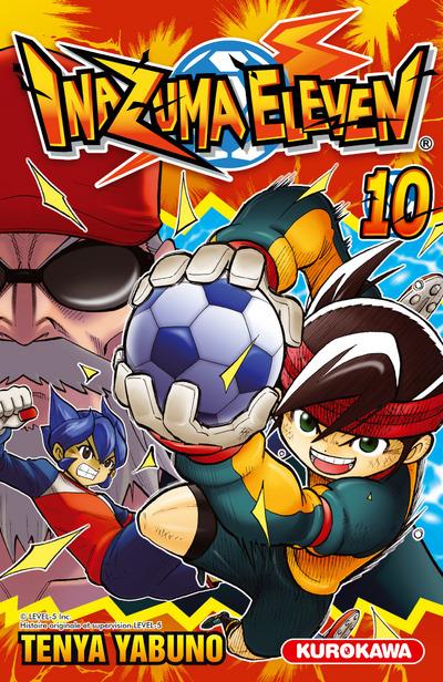 INAZUMA ELEVEN TOME 10 - YABUNO TEN-YA - Kurokawa