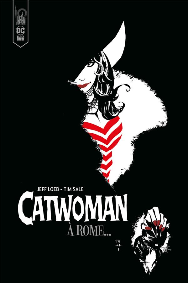 CATWOMAN A ROME... - SALE TIM/LOEB JEPH - URBAN COMICS