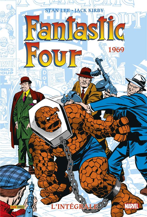 FANTASTIC FOUR : INTEGRALE VOL.8 : 1969 - LEE/KIRBY - PANINI