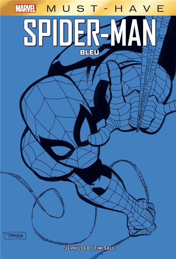 SPIDER-MAN : BLUE - LOEB/SALE - PANINI