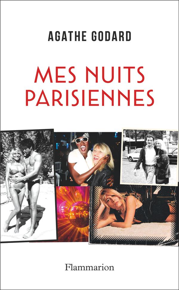 MES NUITS PARISIENNES - GODARD AGATHE - FLAMMARION