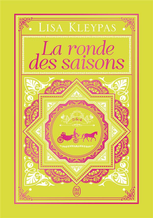 LA RONDE DES SAISONS TOMES 3 ET 4 - KLEYPAS LISA - J'AI LU