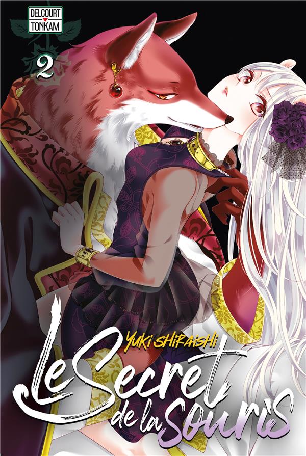 LE SECRET DE LA SOURIS T02 - SHIRAISHI - DELCOURT