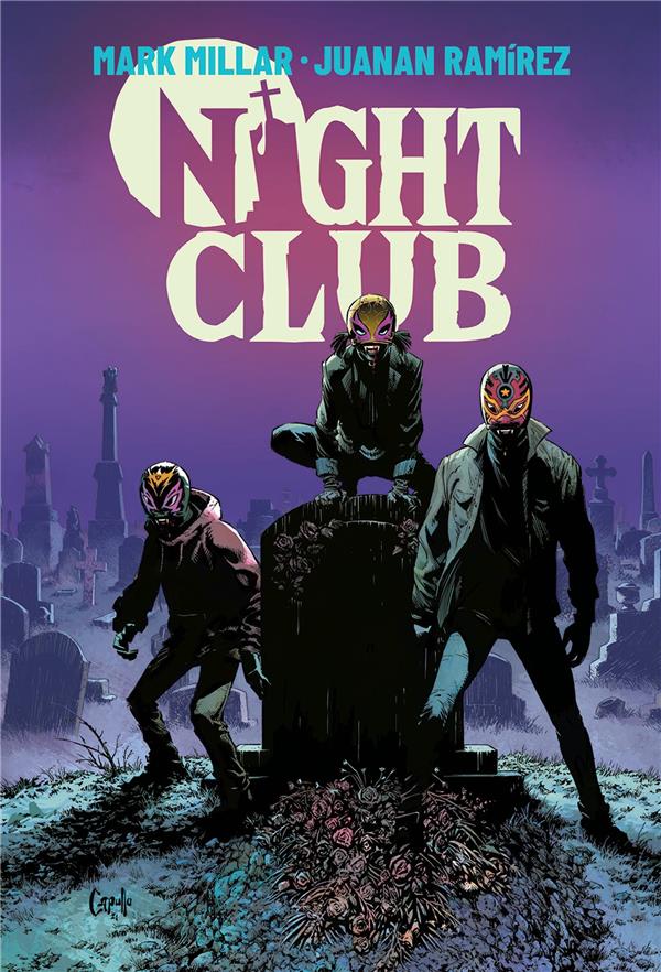 NIGHT CLUB T01 - MILLAR/RAMIREZ - PANINI