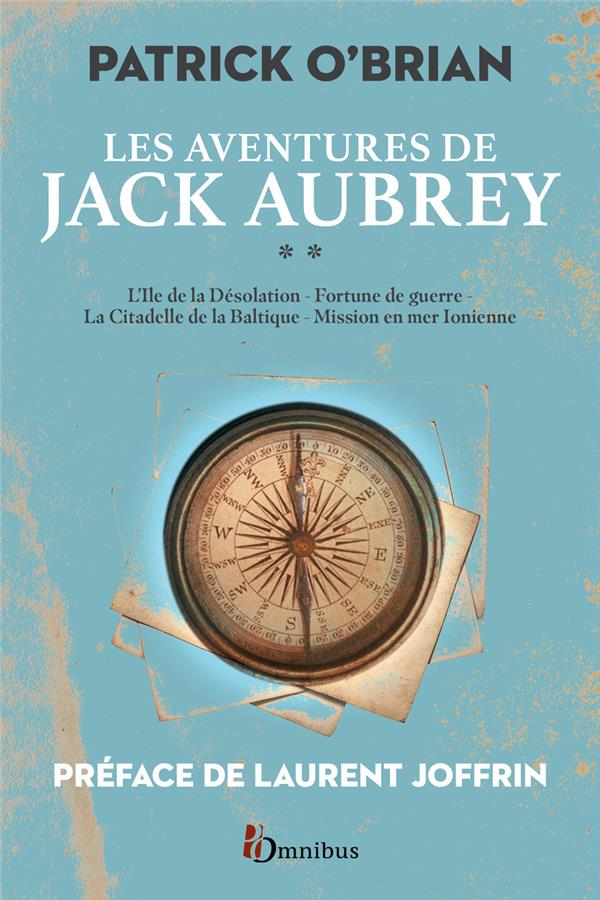 LES AVENTURES DE JACK AUBREY - TOME 2 - O-BRIAN/JOFFRIN - PRESSES CITE