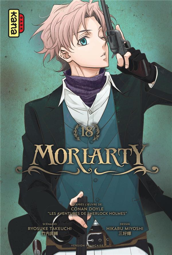 MORIARTY TOME 18 - HIKARU MIYOSHI - DARGAUD