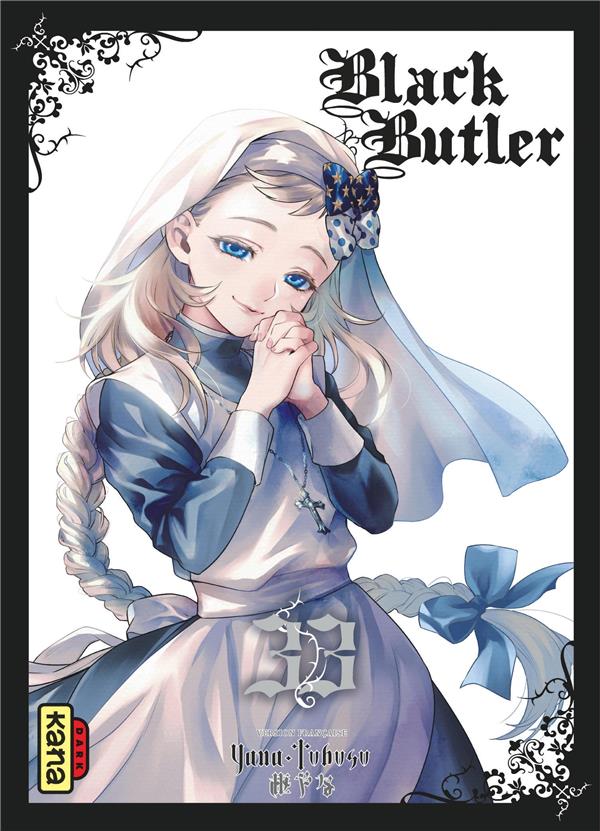 BLACK BUTLER TOME 33 - YANA TOBOSO - DARGAUD