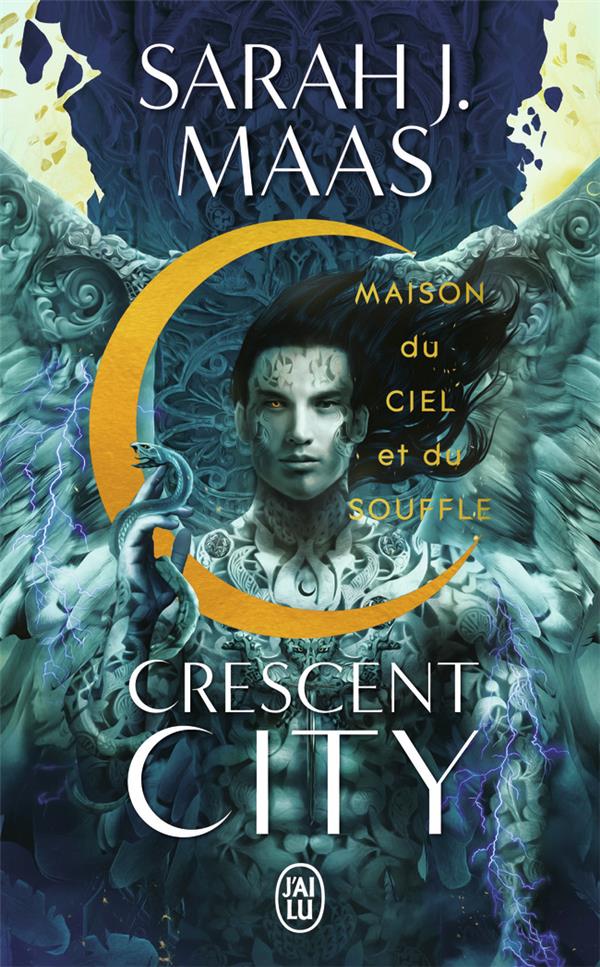 CRESCENT CITY TOME 2 : MAISON DU CIEL ET DU SOUFFLE - MAAS SARAH J. - J'AI LU