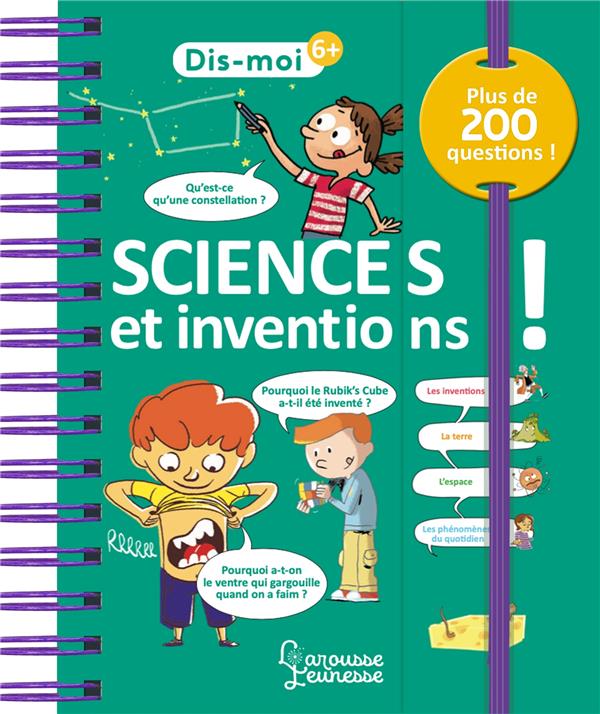 SCIENCES ET INVENTIONS ! - BOCCADOR/COLLECTIF - LAROUSSE