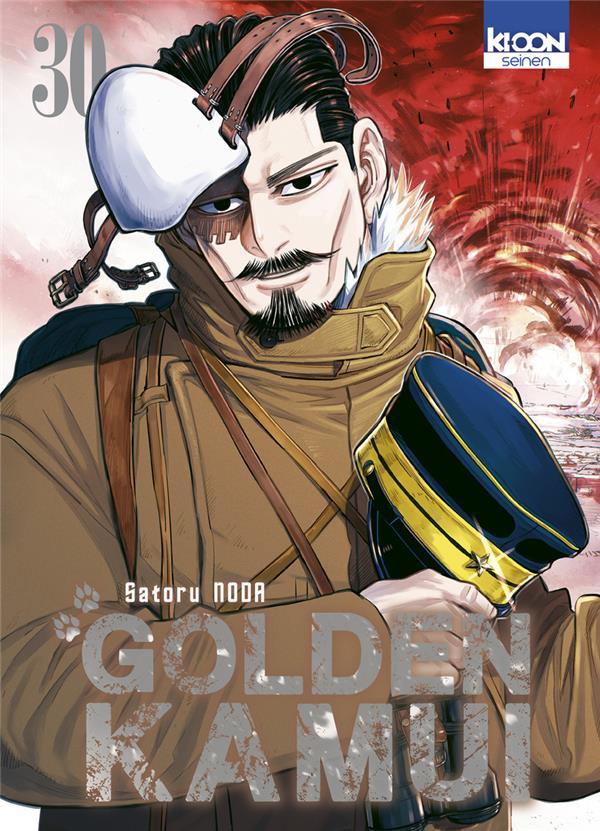 GOLDEN KAMUI TOME 30 - NODA SATORU - KI-OON