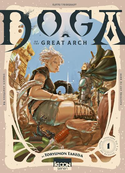 DOGA TOME 1 - TAKEDA TORYUMON - KI-OON