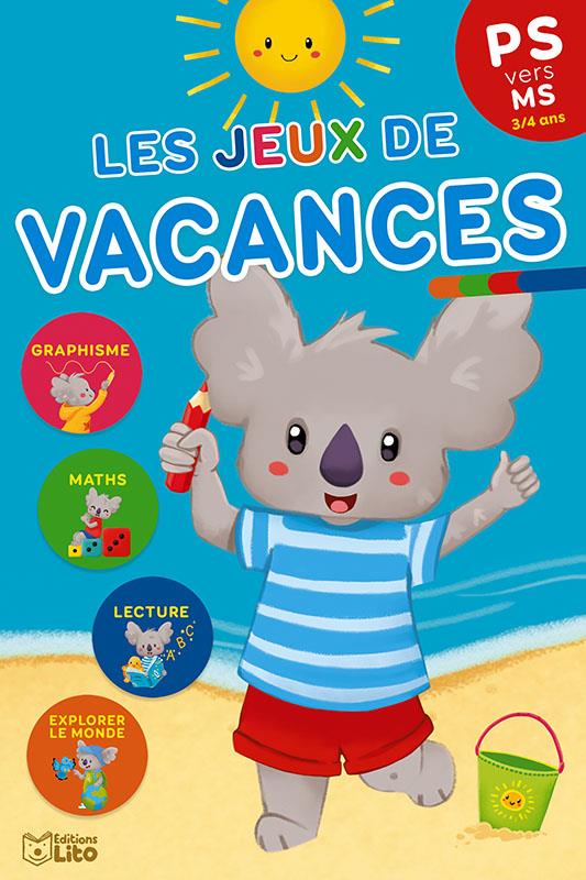 LES BLOCS DE VACANCES  -  PS VERS MS - XXX - LITO