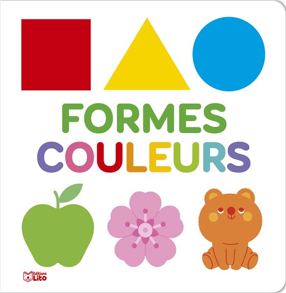 FORMES COULEURS - XXX - LITO