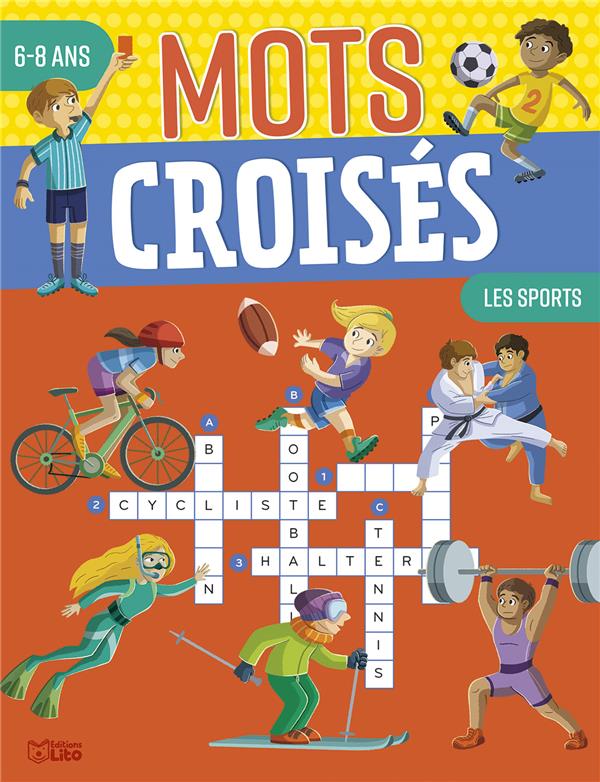 MOTS CROISES : SPORTS - XXX - LITO