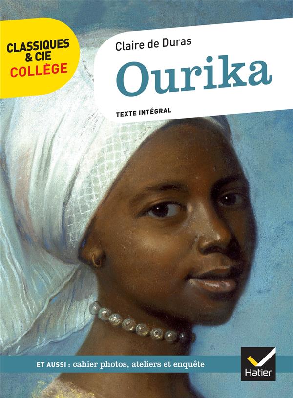 OURIKA - DURAS  CLAIRE DE - HATIER SCOLAIRE