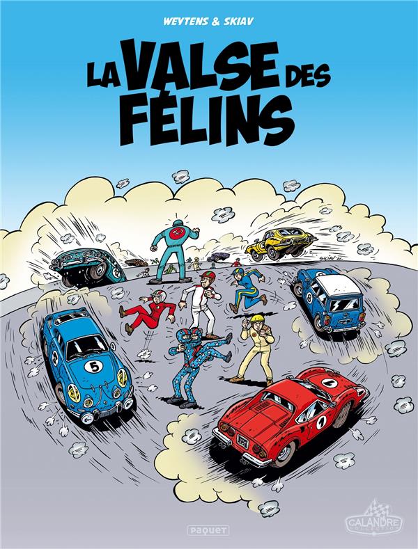 LA VALSE DES FELINS : INTEGRALE TOMES 1 ET 2 - SKIAV/WEYTENS - PAQUET