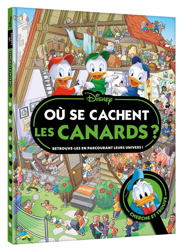 OU SE CACHENT  LES CANARDS ? CHERCHE ET TROUVE - XXX - HACHETTE