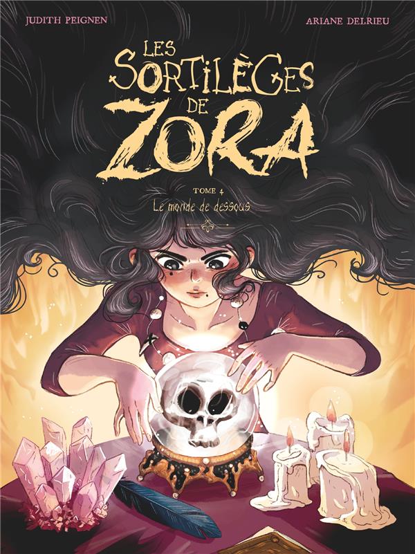 LES SORTILEGES DE ZORA TOME 4 : LE MONDE DE DESSOUS - PEIGNEN/DELRIEU - VENTS D'OUEST