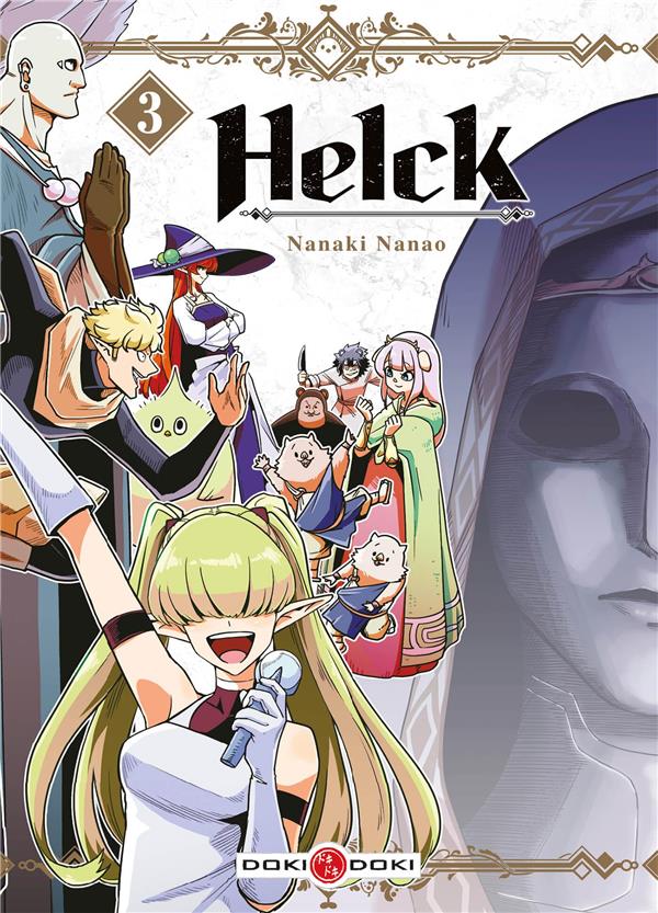 HELCK TOME 3 - NANAO NANAKI - BAMBOO