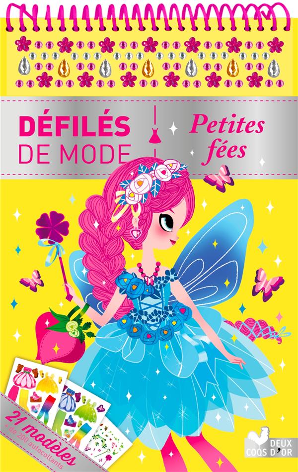 DEFILES DE MODE : PETITES FEES - LILIDOLL - HACHETTE