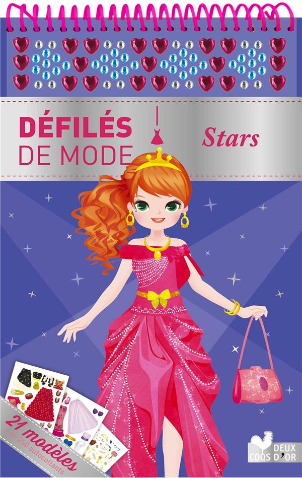 DEFILES DE MODE : STARS - DERODIT CLEMENTINE - HACHETTE