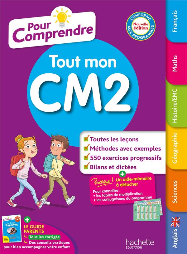 POUR COMPRENDRE : TOUT MON CM2 - GUICHARD/HERETE/HUET - HACHETTE