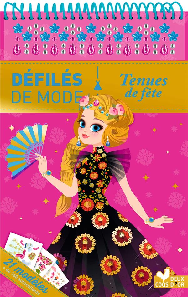 DEFILES DE MODE : TENUES DE FETE - XXX - HACHETTE