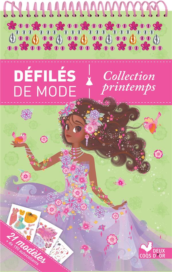 DEFILES DE MODE : COLLECTION PRINTEMPS - BOISSON MARIE-ROSE - HACHETTE