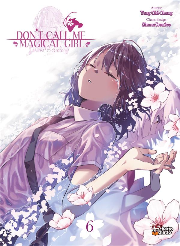 DON'T CALL ME MAGICAL GIRL, I'M OOXX TOME 6 - CHI-CHENG YANG - DU LUMIGNON