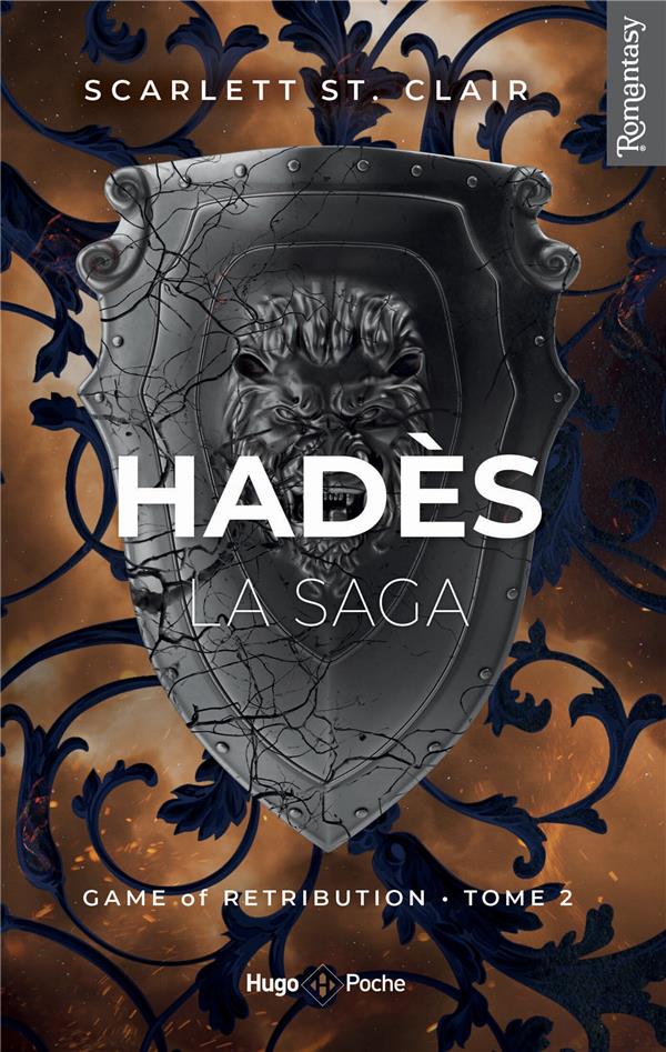 LA SAGA D'HADES TOME 2 - ST. CLAIR SCARLETT - HUGO JEUNESSE