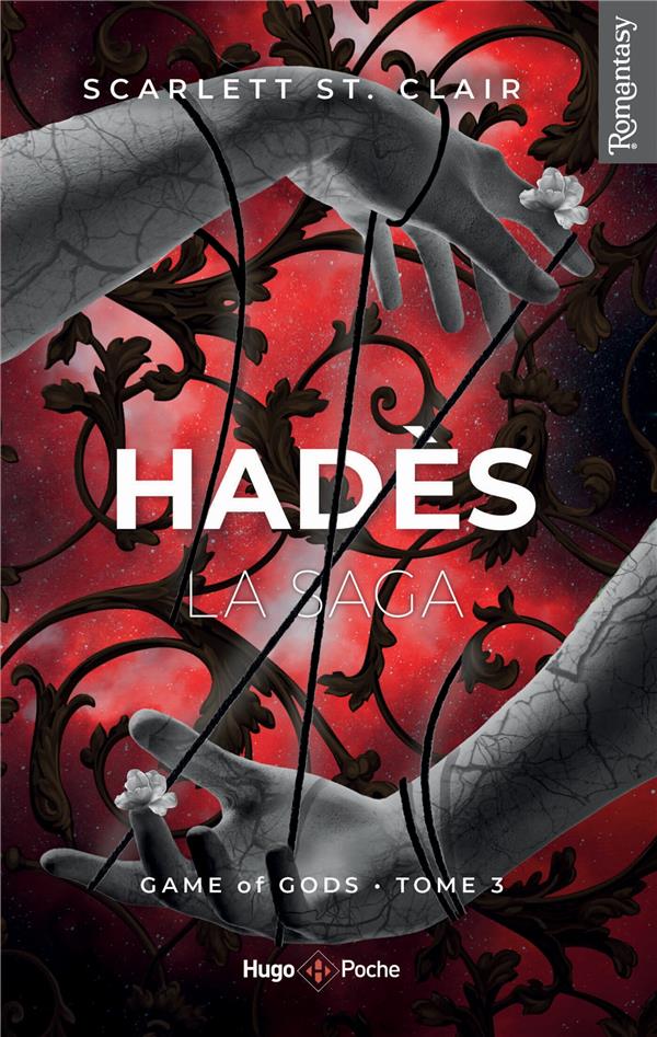 LA SAGA D'HADES TOME 3 - ST. CLAIR SCARLETT - HUGO JEUNESSE