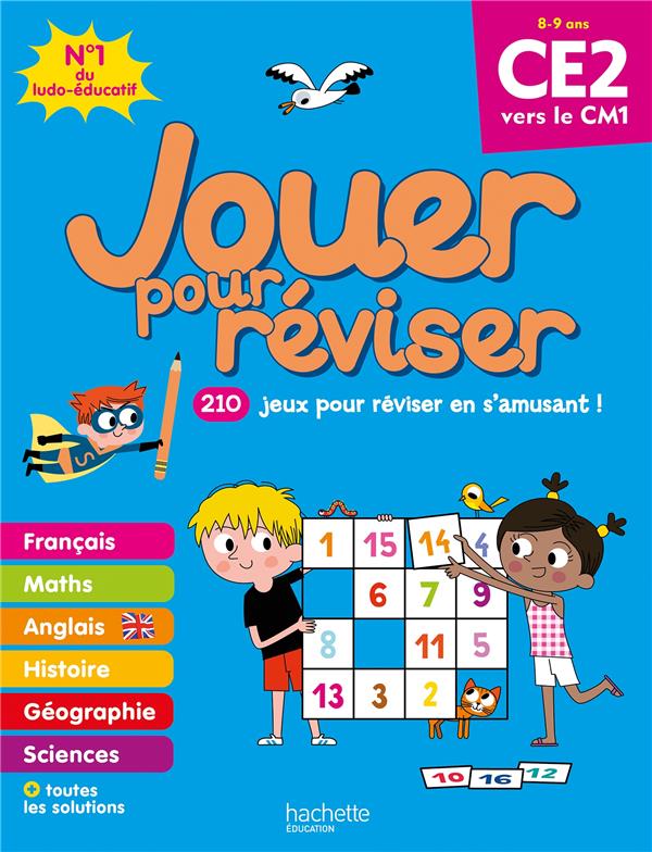 JOUER POUR REVISER : DU CE2 VERS LE CM1 - COLLECTIF/MORIZE - HACHETTE