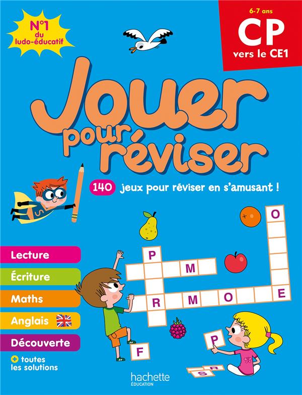 JOUER POUR REVISER : DU CP VERS LE CE1 - MOSCA/COLLECTIF - HACHETTE