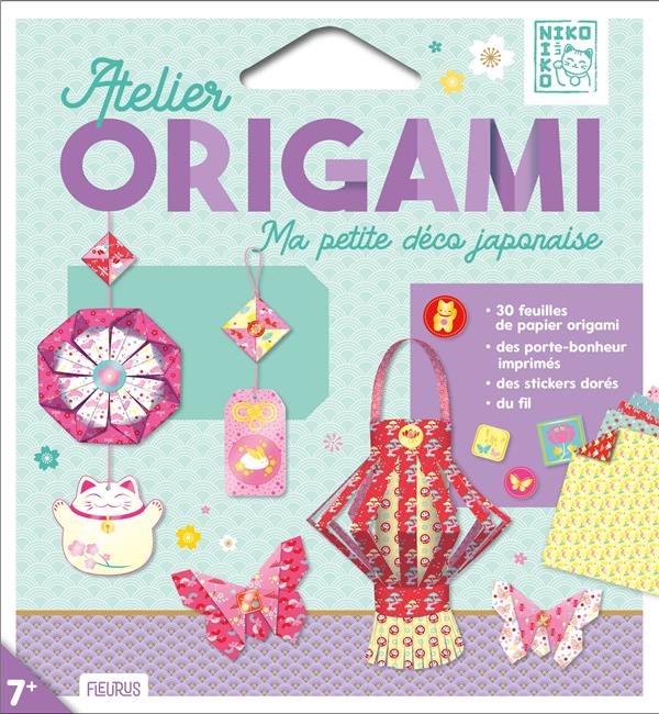 ATELIER ORIGAMI : MA PETITE DECO JAPONAISE : NIKO-NIKO - JEZEWSKI MAYUMI - NC