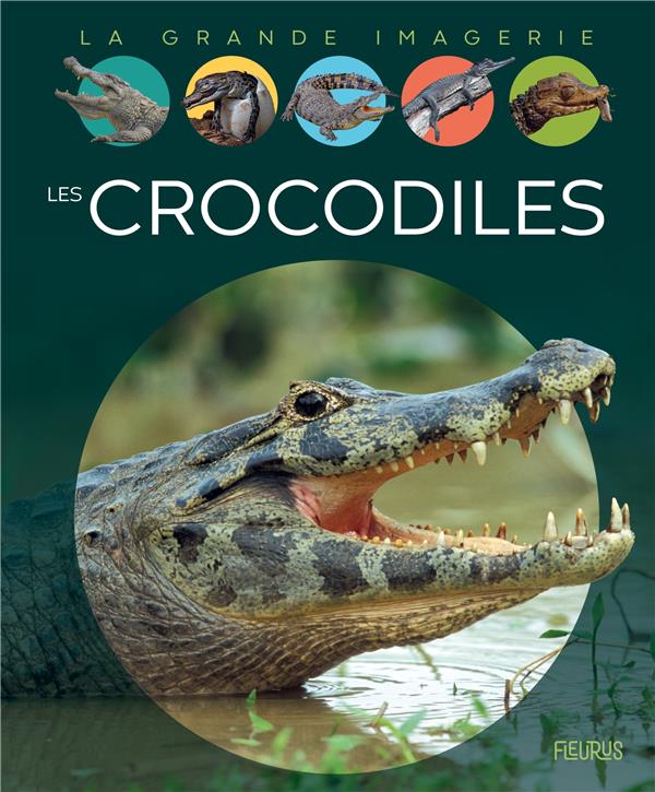 LES CROCODILES - FRANCO/CARRE - FLEURUS