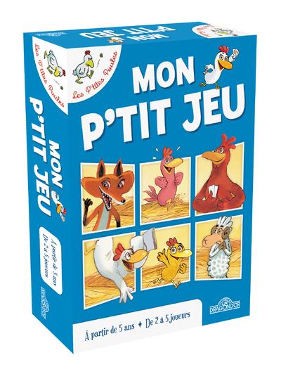 LES P'TITES POULES : MON P'TIT JEU - PKJ - NC