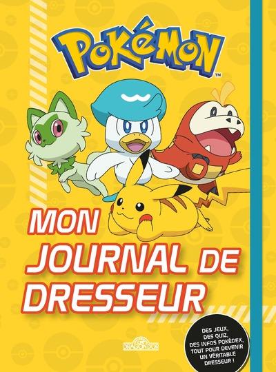 POKEMON : MON JOURNAL DE PALDEA - THE POKEMON COMPANY - NC