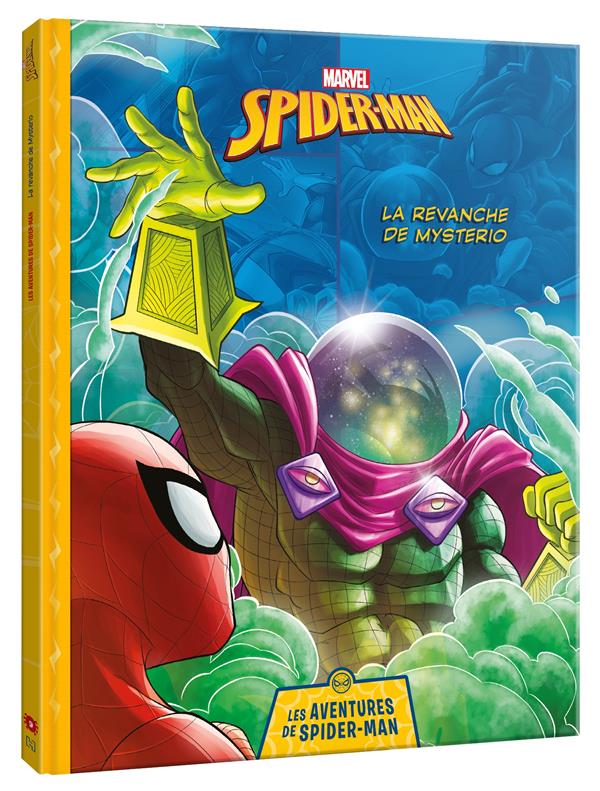 SPIDER-MAN : LES AVENTURES DE SPIDER-MAN : LA REVANCHE DE MYSTERIO - XXX - HACHETTE