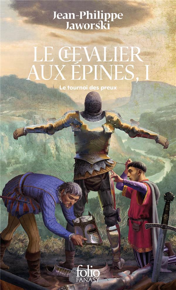 LE CHEVALIER AUX EPINES - JAWORSKI J-P. - GALLIMARD